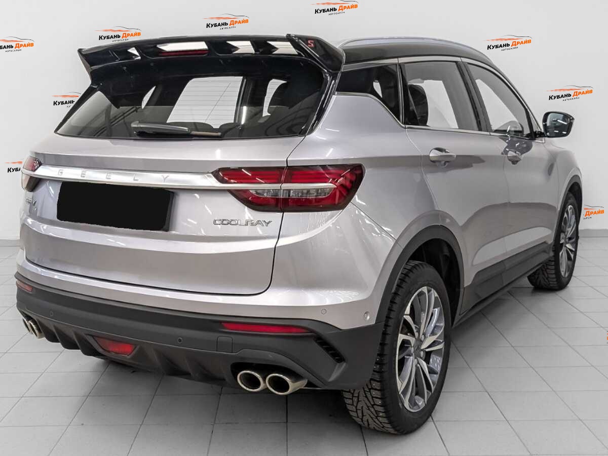 Geely Coolray 2020 года с пробегом. Фото: #4