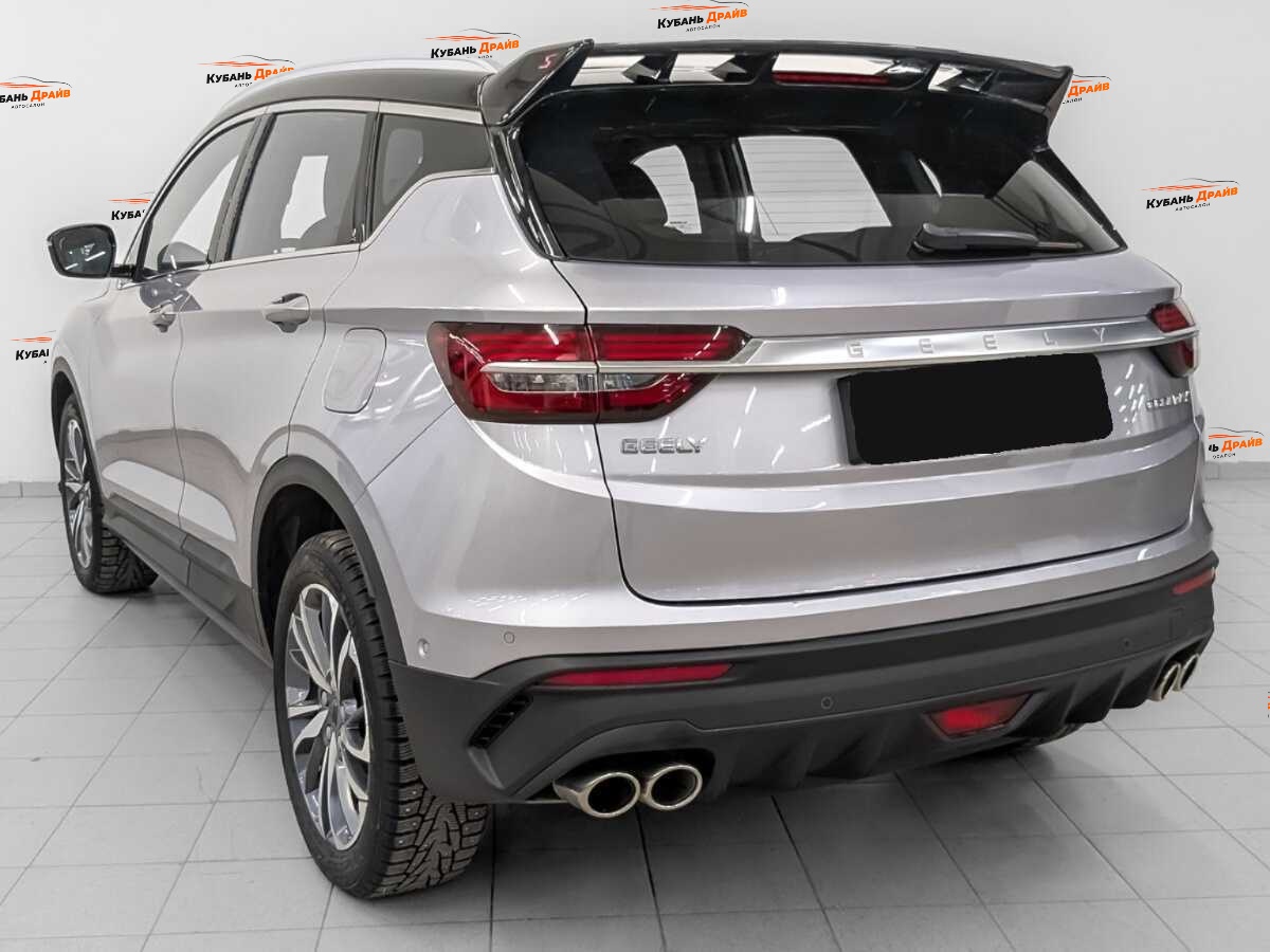 Geely Coolray 2020 года с пробегом. Фото: #6