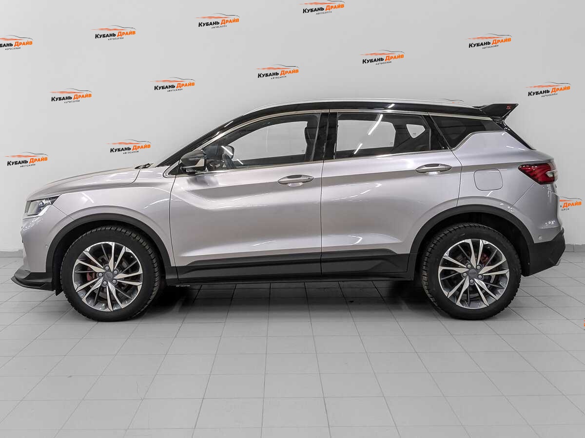 Geely Coolray 2020 года с пробегом. Фото: #7