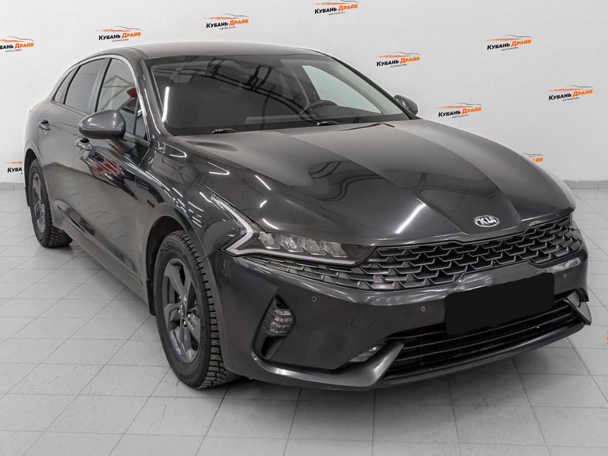 Kia K5 2021 года с пробегом. Фото: #2