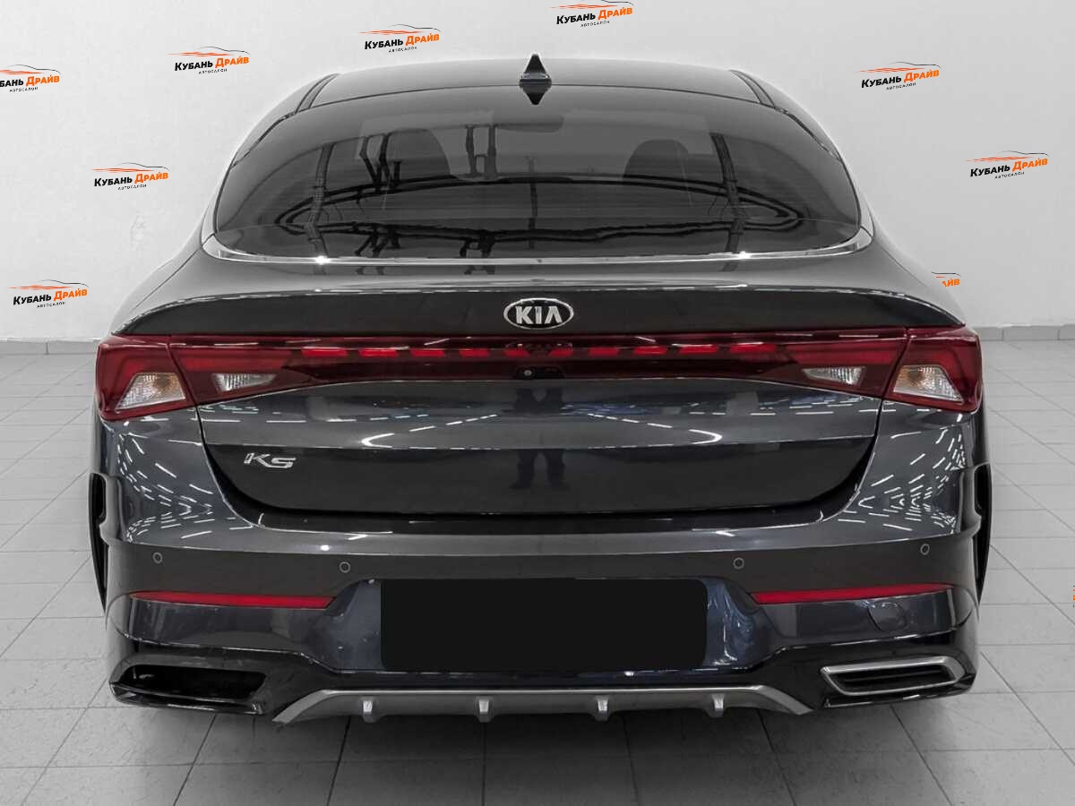 Kia K5 2021 года с пробегом. Фото: #5