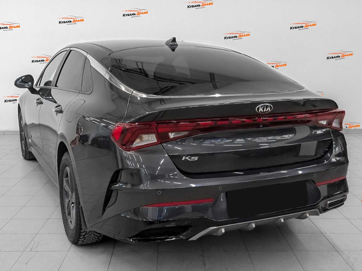 Kia K5 2021 года с пробегом. Фото: #6