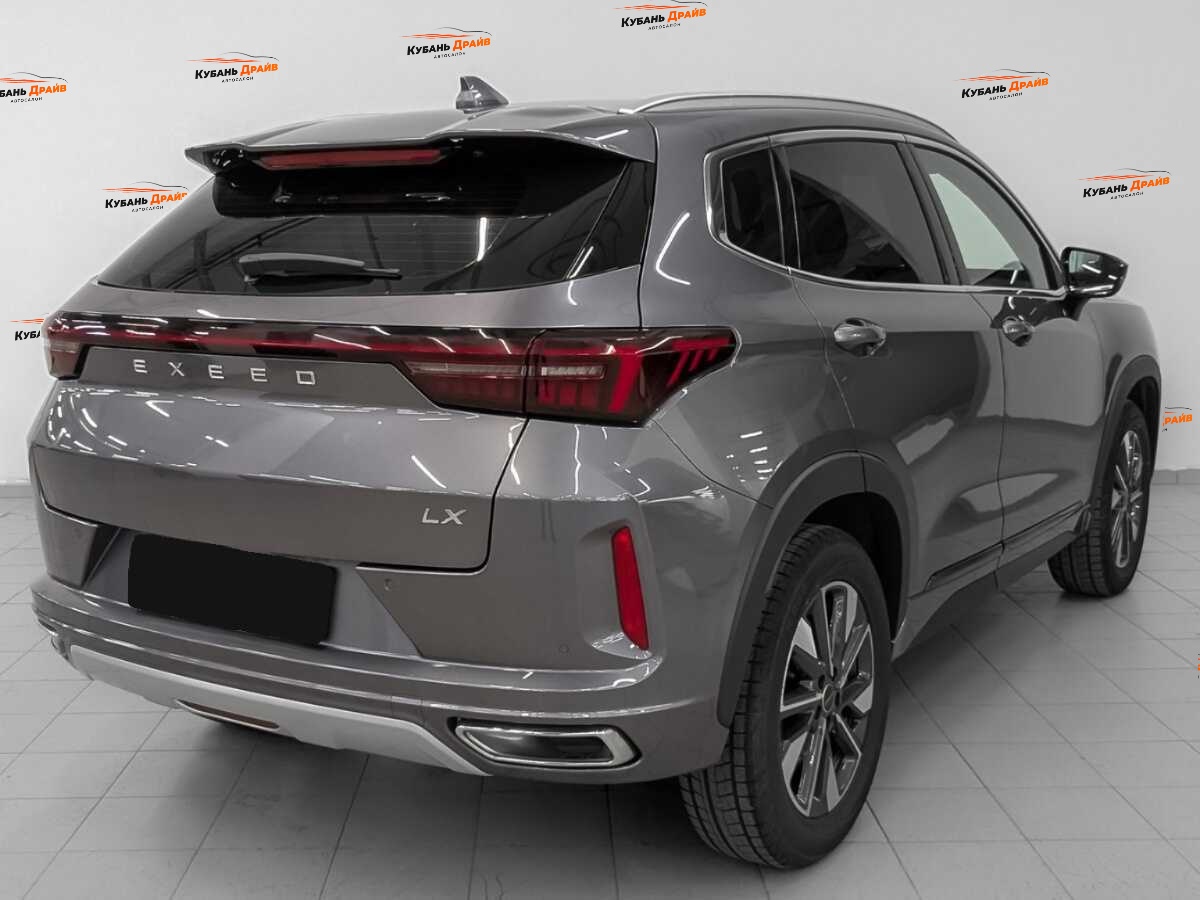 EXEED LX 2023 года с пробегом. Фото: #4