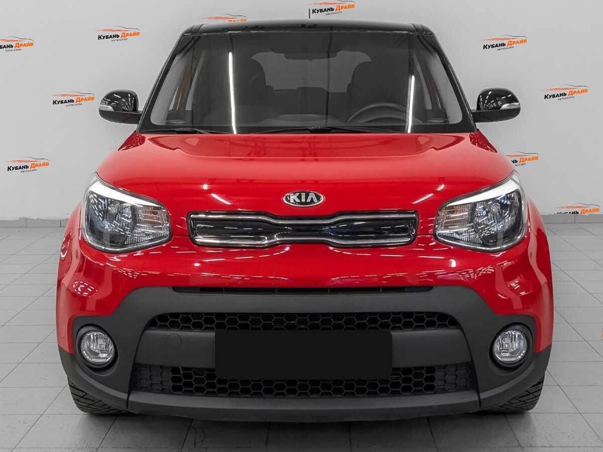 Kia Soul 2019 года с пробегом. Фото: #1