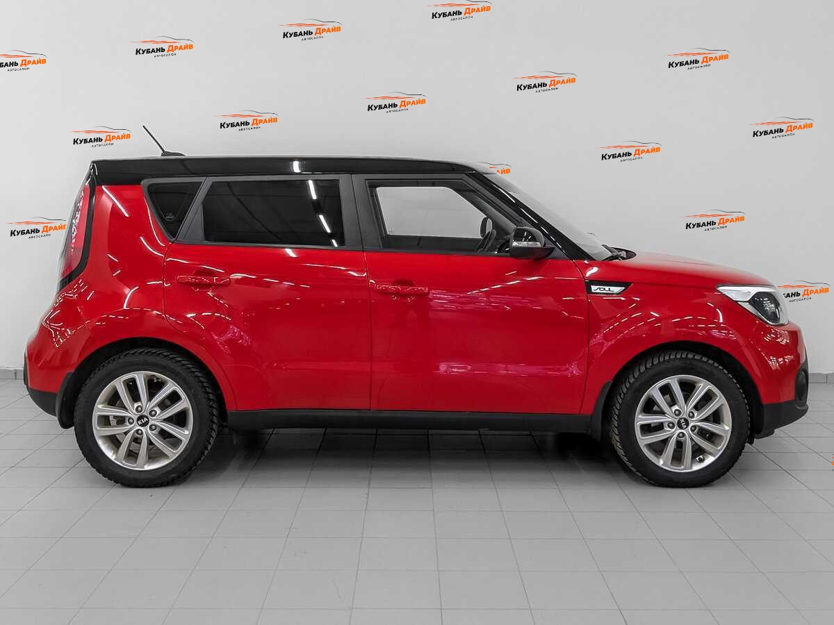 Kia Soul 2019 года с пробегом. Фото: #3