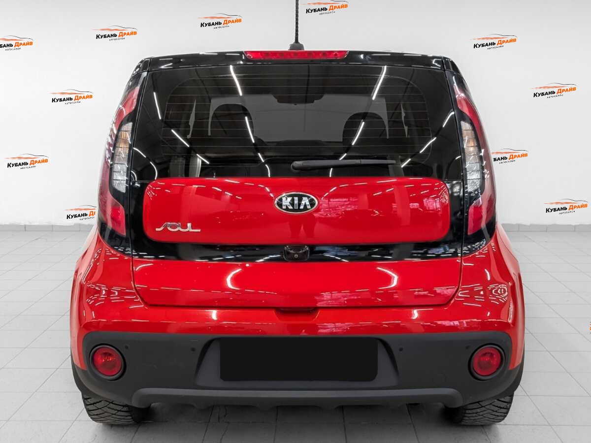 Kia Soul 2019 года с пробегом. Фото: #5
