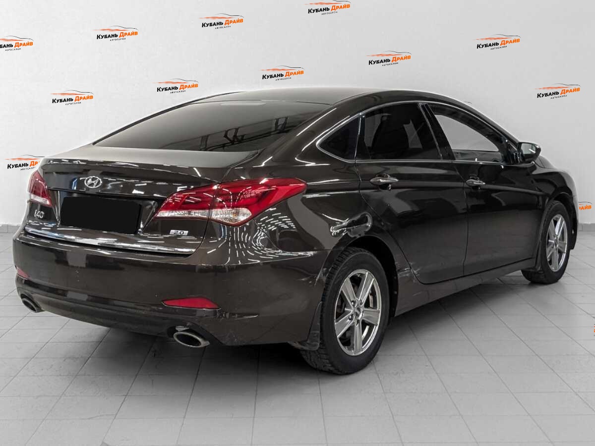 Hyundai i40 2016 года с пробегом. Фото: #4