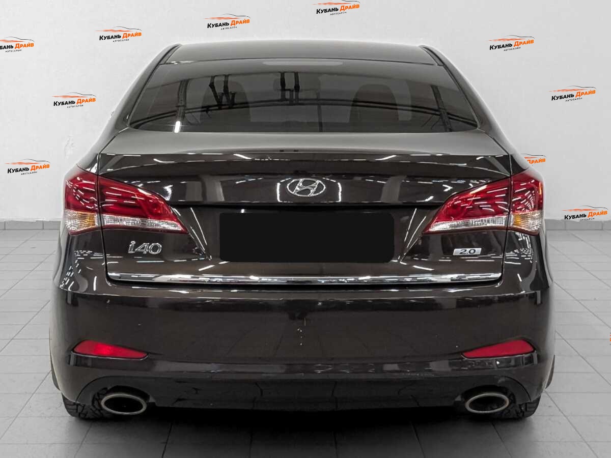Hyundai i40 2016 года с пробегом. Фото: #5