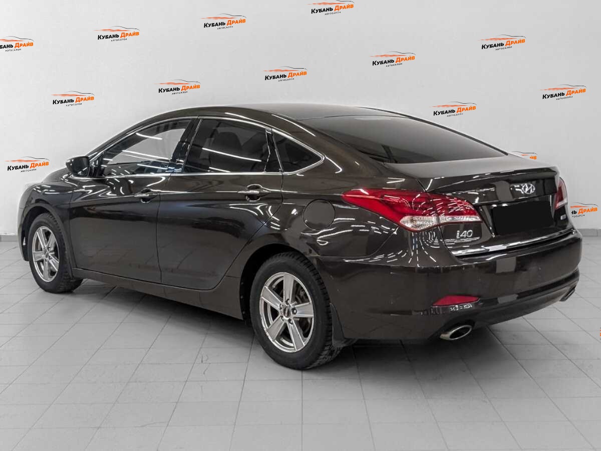 Hyundai i40 2016 года с пробегом. Фото: #6