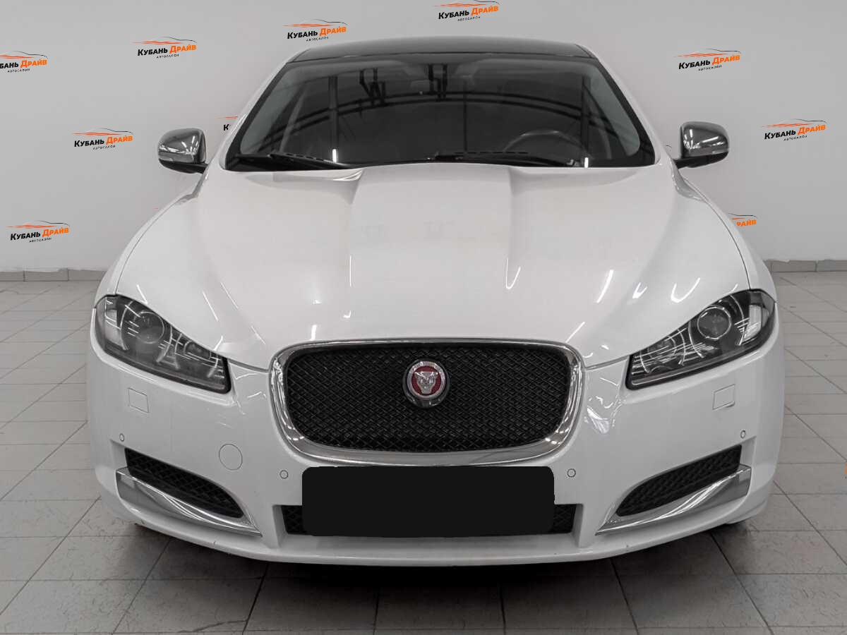 Jaguar XF 2014 года с пробегом. Фото: #1