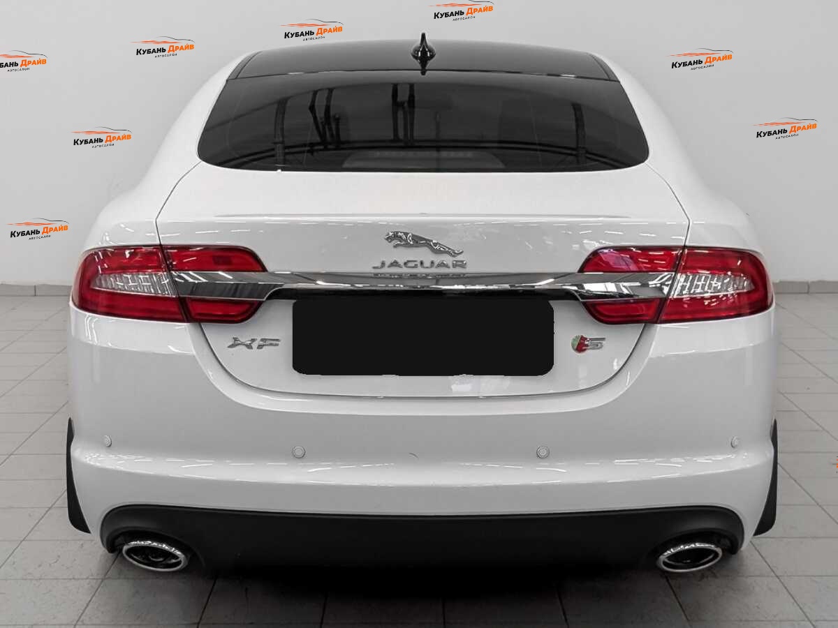 Jaguar XF 2014 года с пробегом. Фото: #5