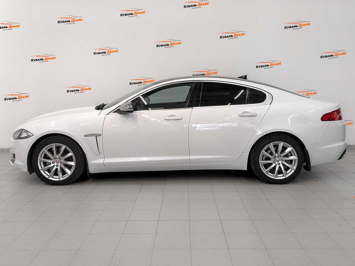 Jaguar XF 2014 года с пробегом. Фото: #7