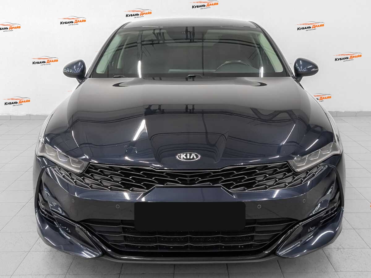 Kia K5 2020 года с пробегом. Фото: #1