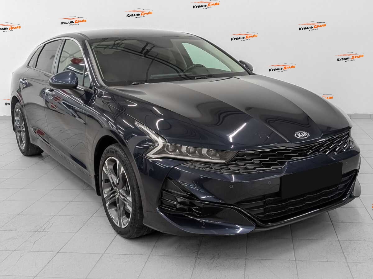 Kia K5 2020 года с пробегом. Фото: #2