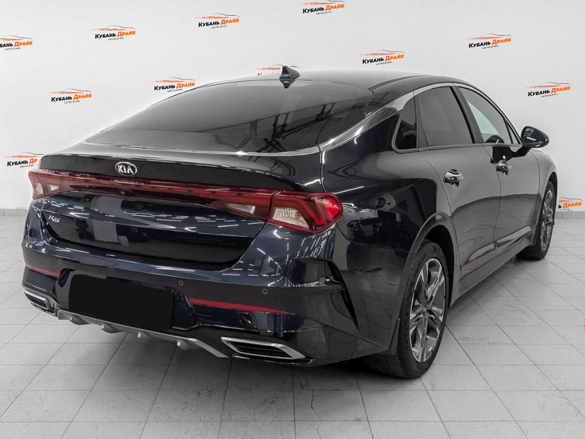 Kia K5 2020 года с пробегом. Фото: #4