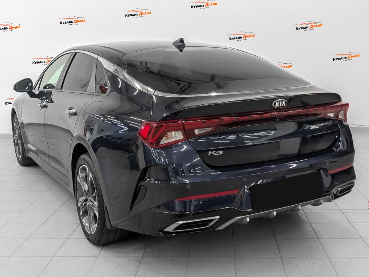 Kia K5 2020 года с пробегом. Фото: #6