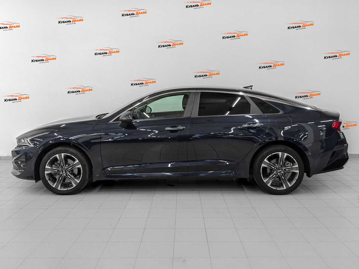 Kia K5 2020 года с пробегом. Фото: #7
