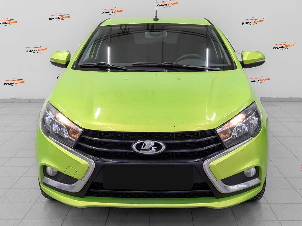 Lada (ВАЗ) Vesta 2016 года с пробегом. Фото: #1