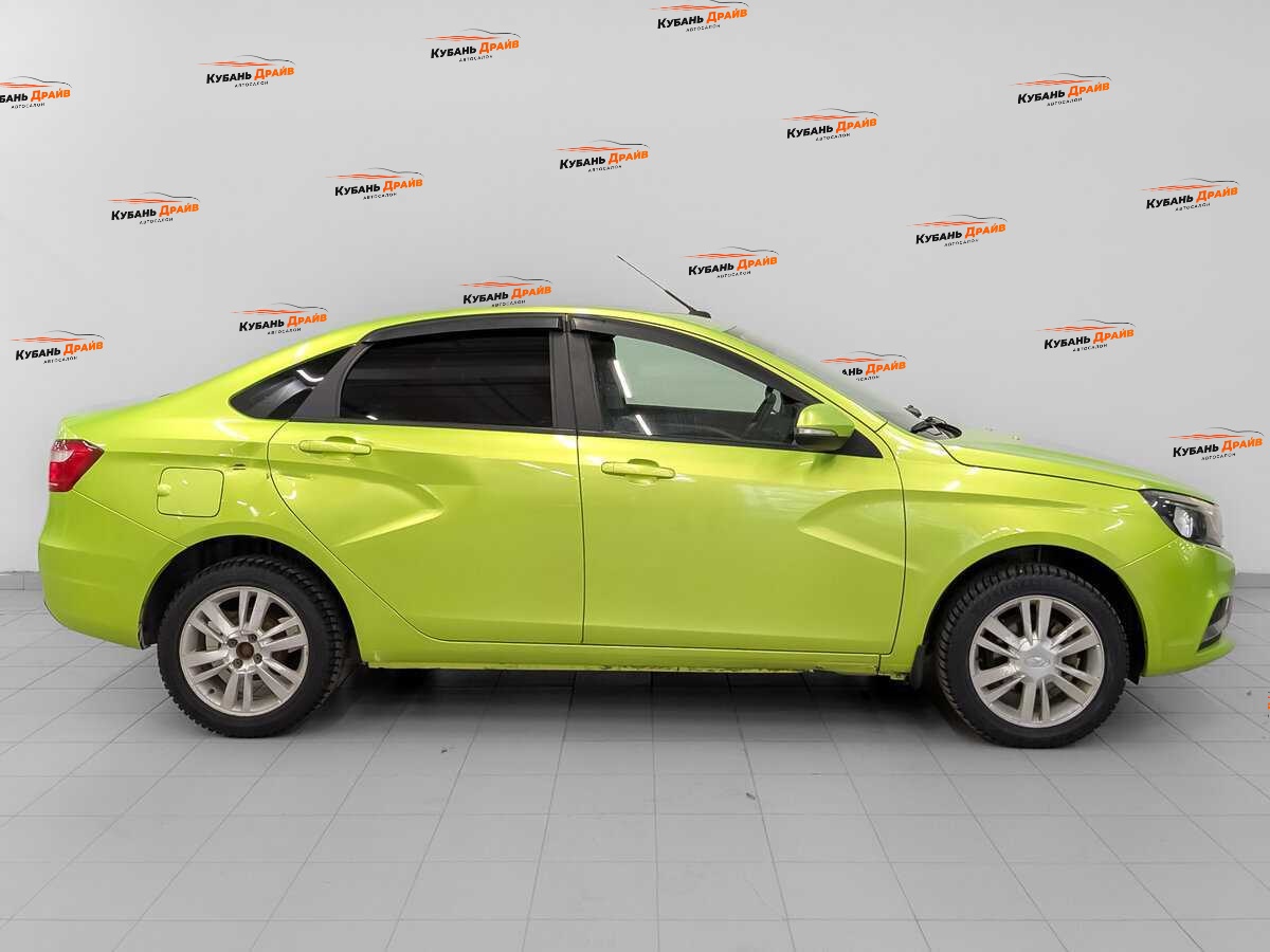 Lada (ВАЗ) Vesta 2016 года с пробегом. Фото: #3