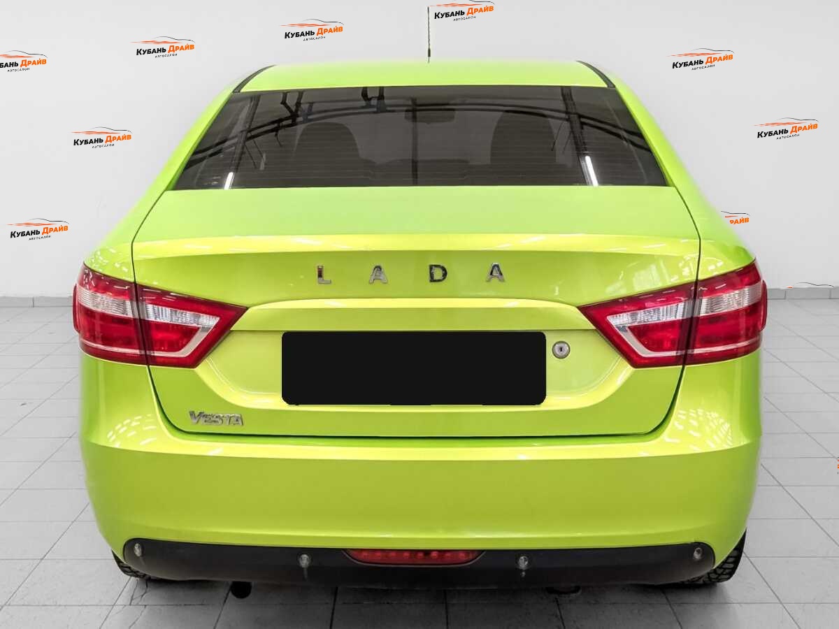 Lada (ВАЗ) Vesta 2016 года с пробегом. Фото: #5
