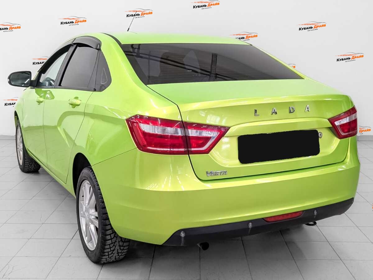 Lada (ВАЗ) Vesta 2016 года с пробегом. Фото: #6