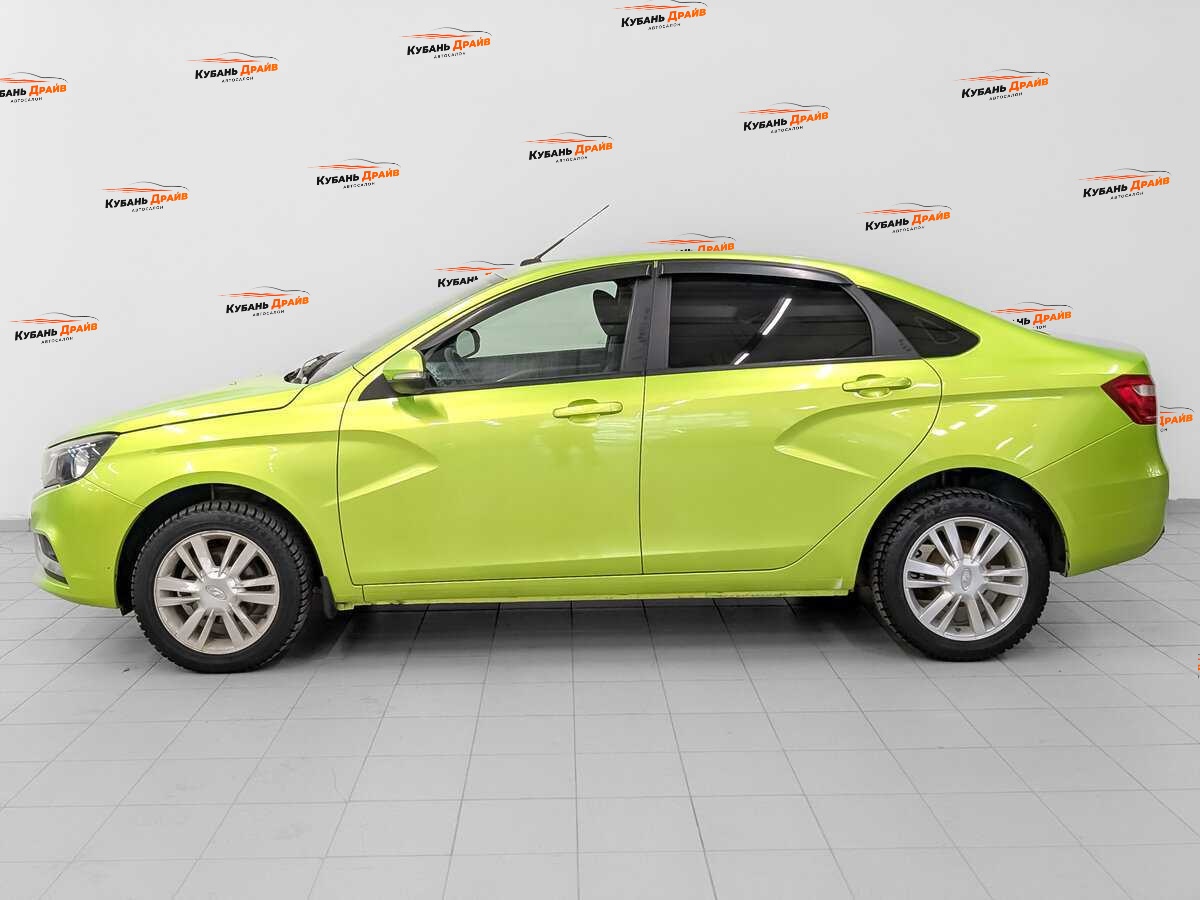 Lada (ВАЗ) Vesta 2016 года с пробегом. Фото: #7