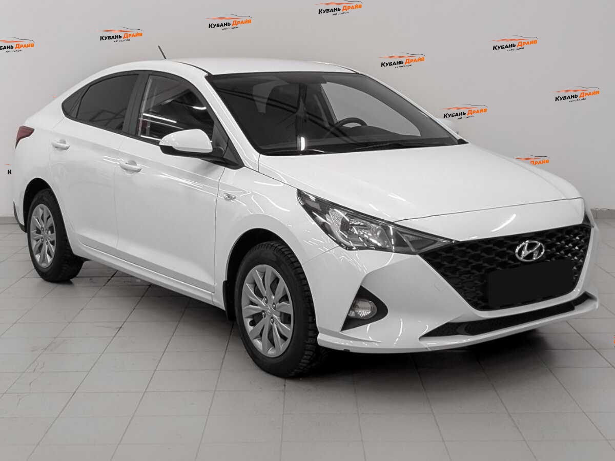 Hyundai Solaris 2020 года с пробегом. Фото: #2