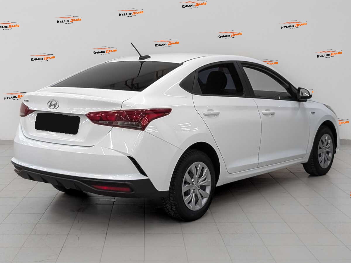 Hyundai Solaris 2020 года с пробегом. Фото: #4