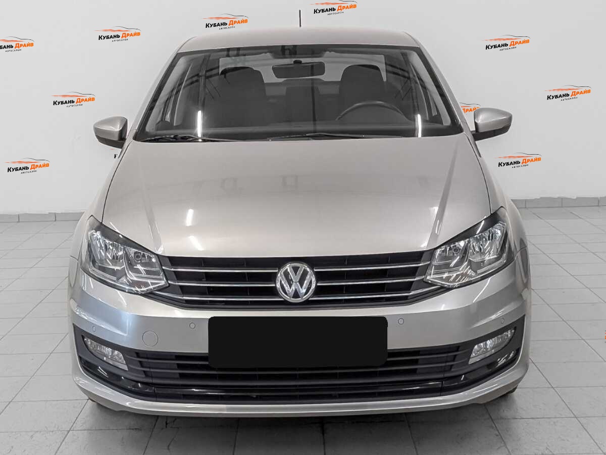 Volkswagen Polo 2018 года с пробегом. Фото: #1