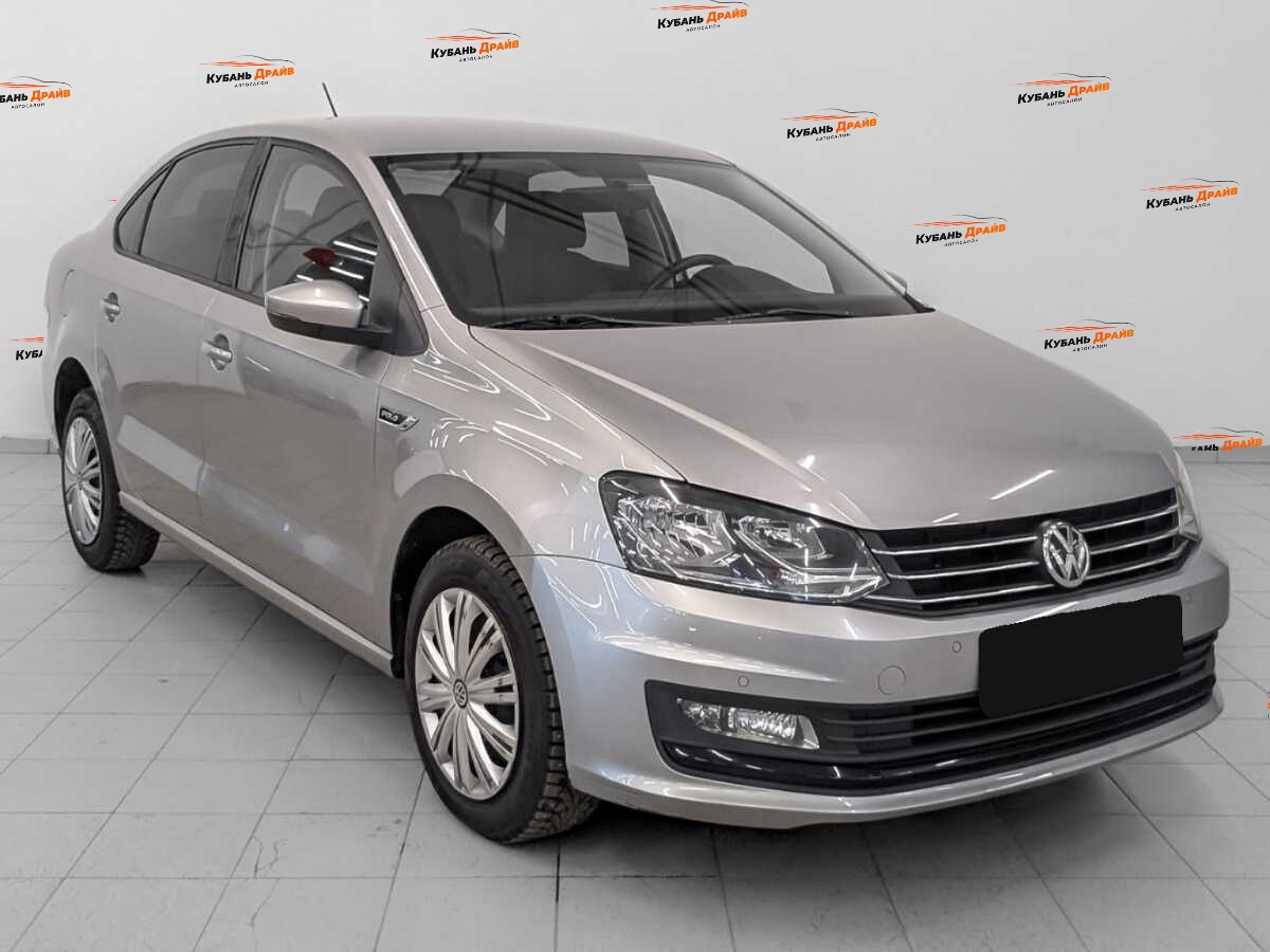 Volkswagen Polo 2018 года с пробегом. Фото: #2