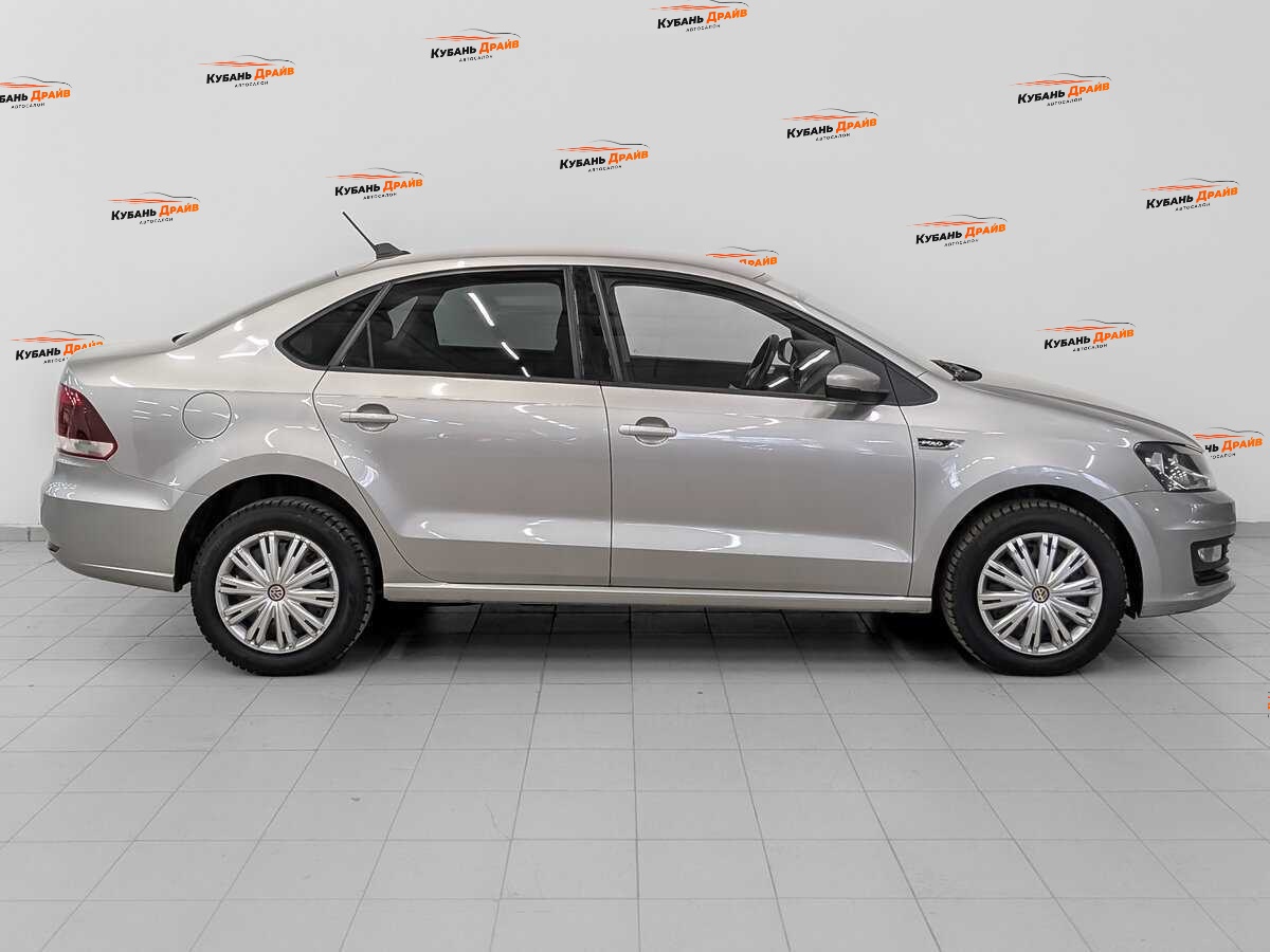 Volkswagen Polo 2018 года с пробегом. Фото: #3