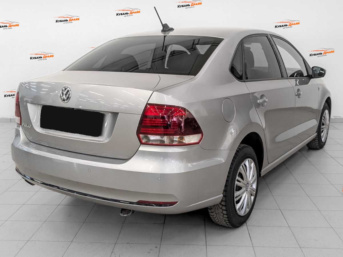 Volkswagen Polo 2018 года с пробегом. Фото: #4