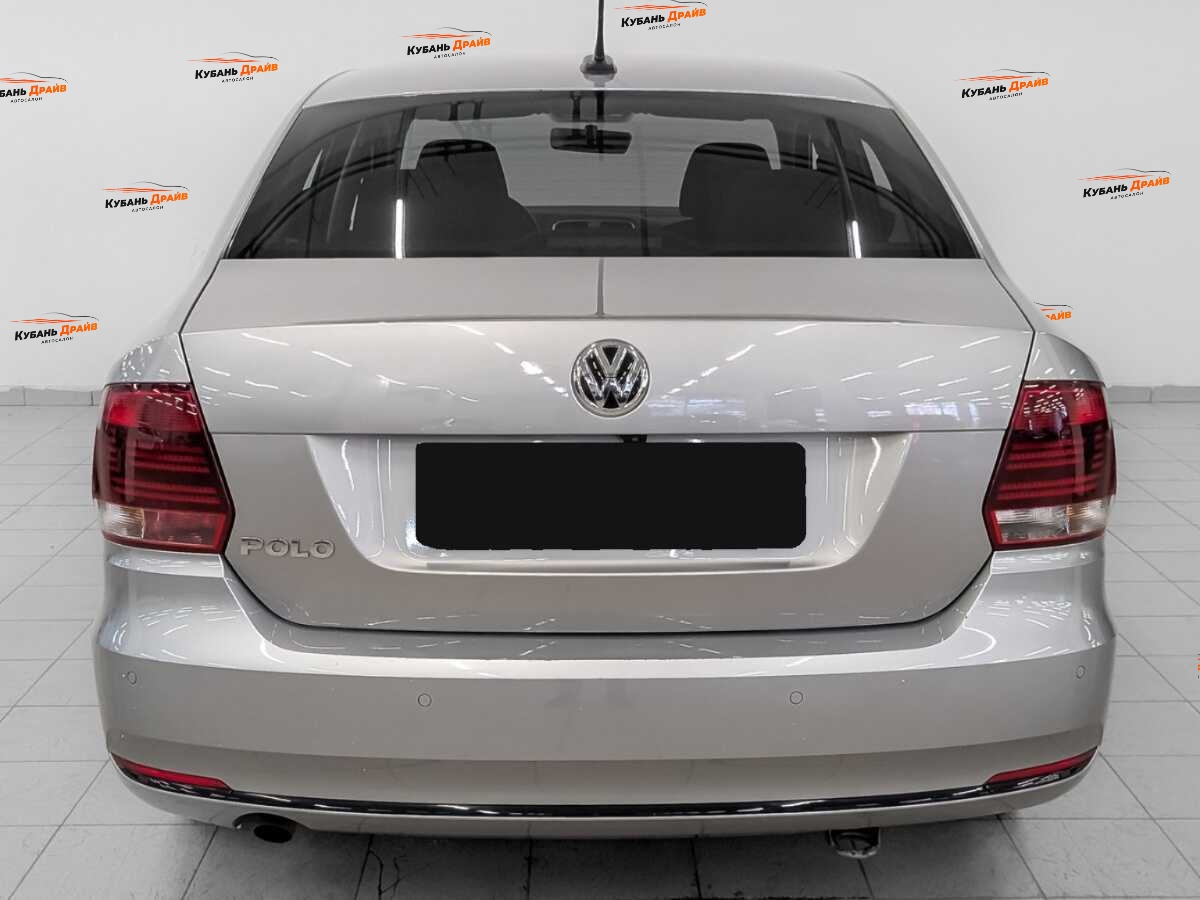 Volkswagen Polo 2018 года с пробегом. Фото: #5