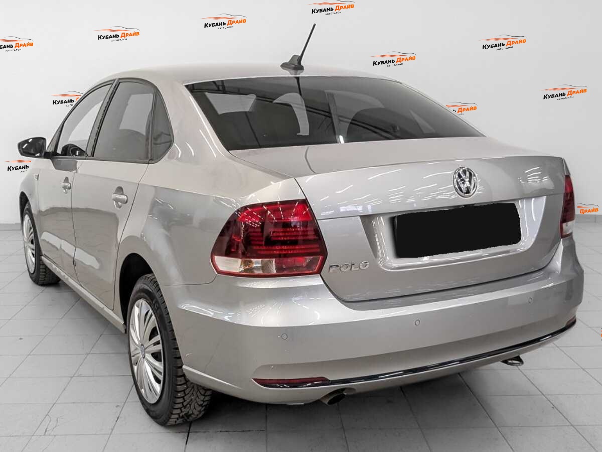Volkswagen Polo 2018 года с пробегом. Фото: #6