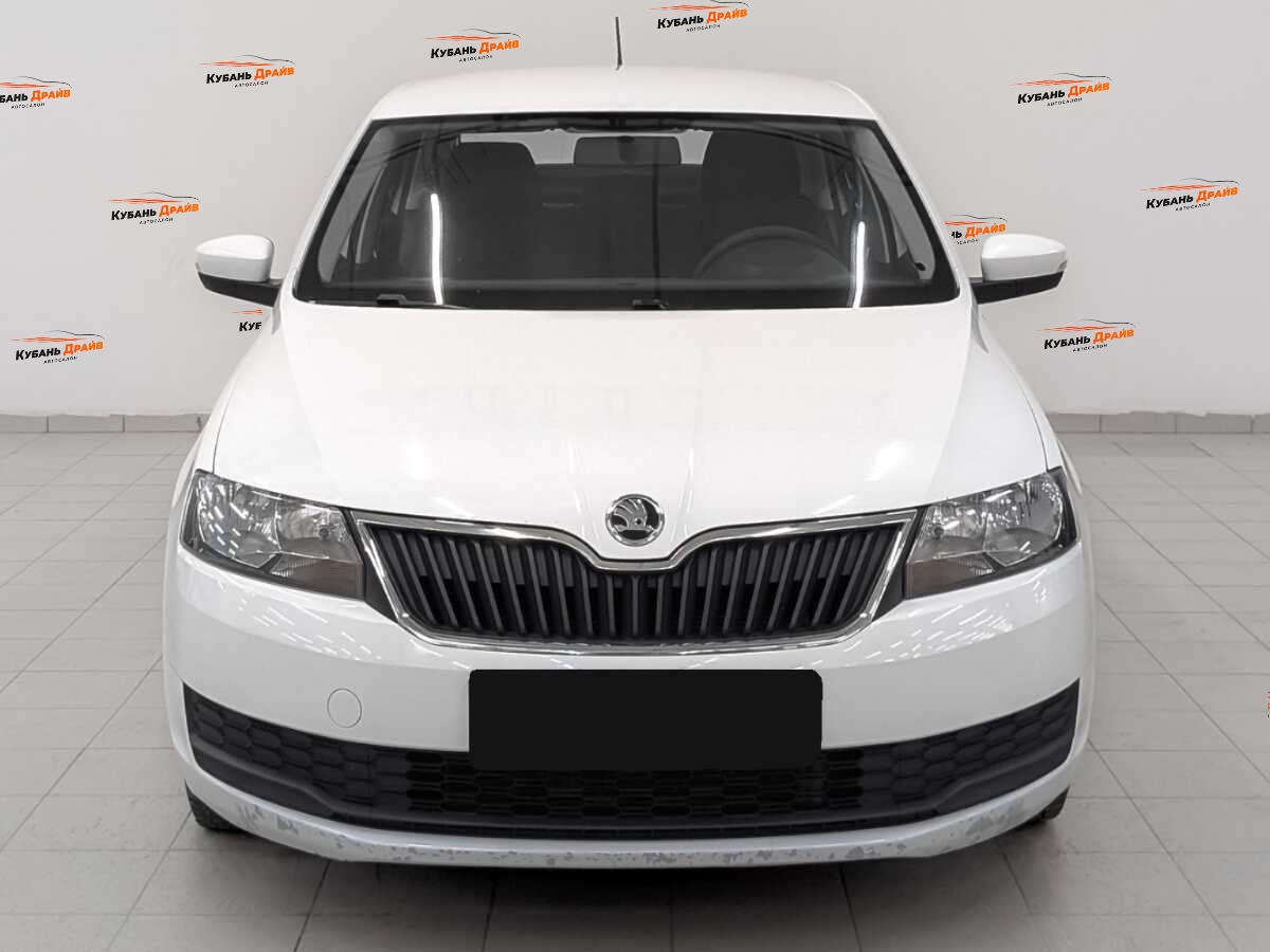 Skoda Rapid 2017 года с пробегом. Фото: #1