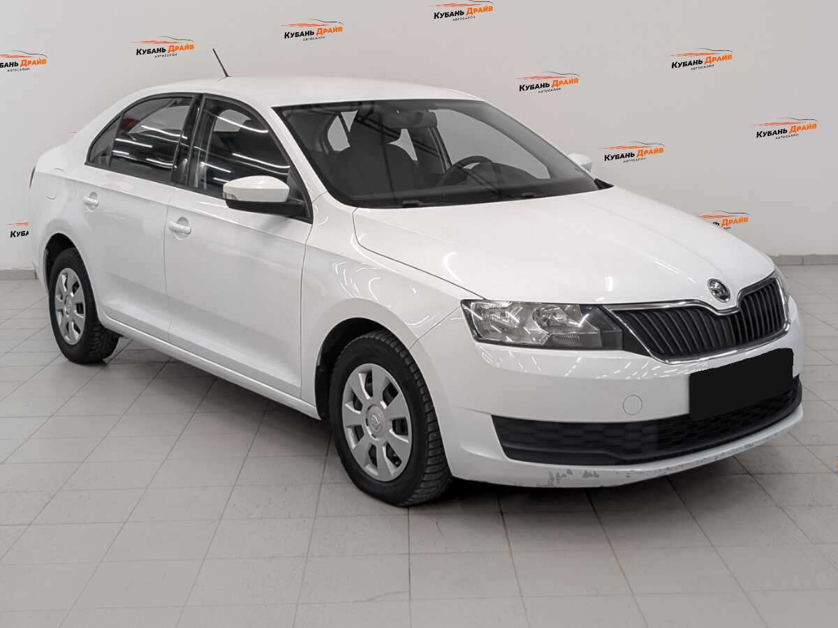 Skoda Rapid 2017 года с пробегом. Фото: #2
