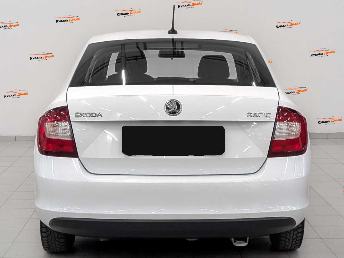 Skoda Rapid 2017 года с пробегом. Фото: #5