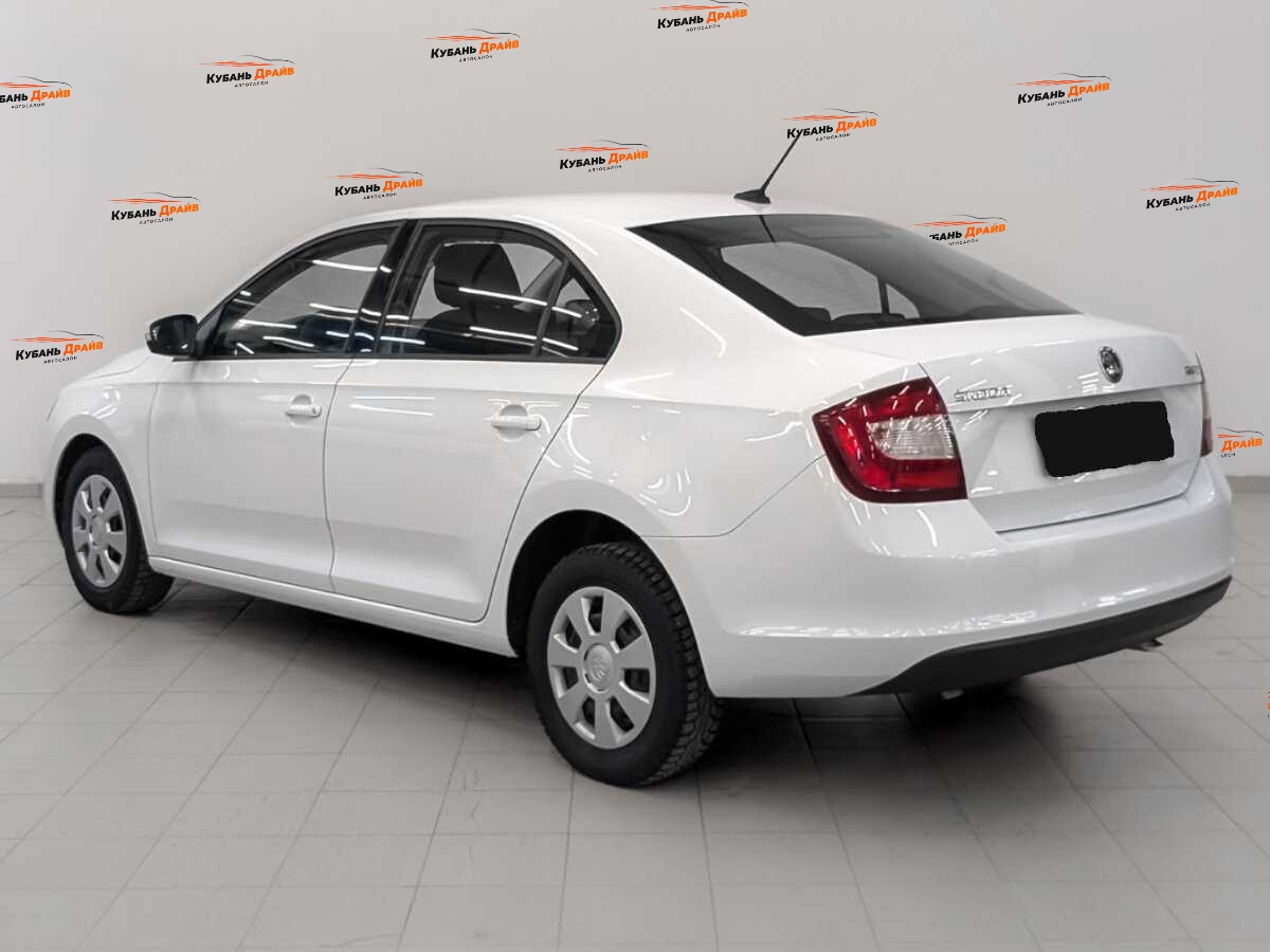 Skoda Rapid 2017 года с пробегом. Фото: #6