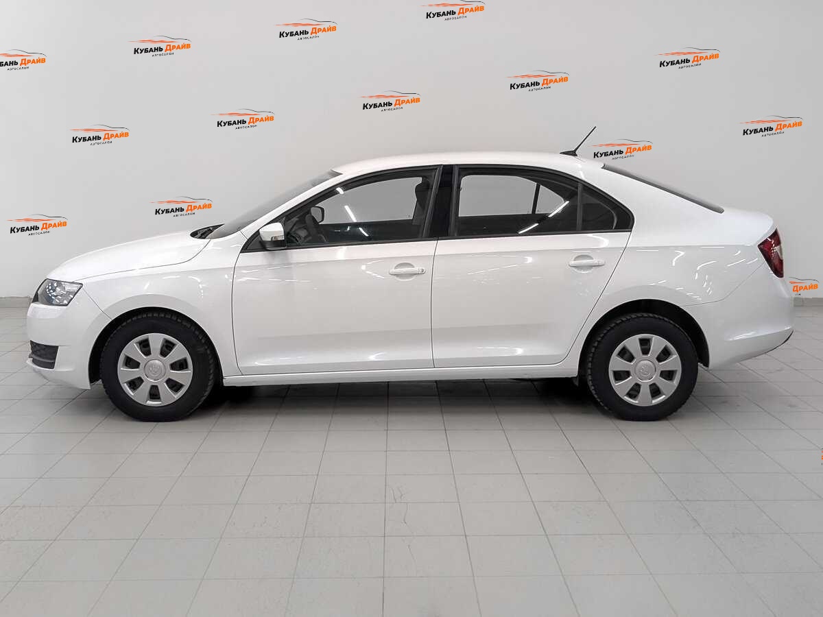 Skoda Rapid 2017 года с пробегом. Фото: #7