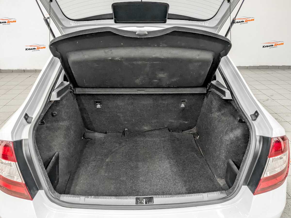 Skoda Rapid 2017 года с пробегом. Фото: #9