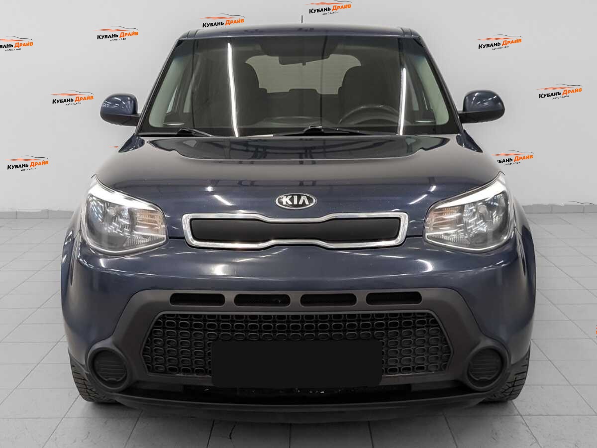 Kia Soul 2015 года с пробегом. Фото: #1