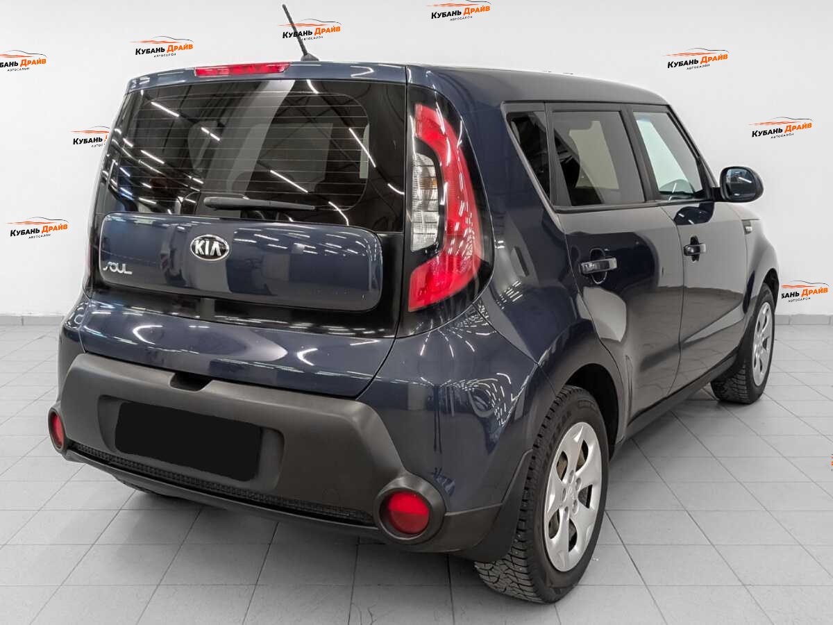 Kia Soul 2015 года с пробегом. Фото: #4