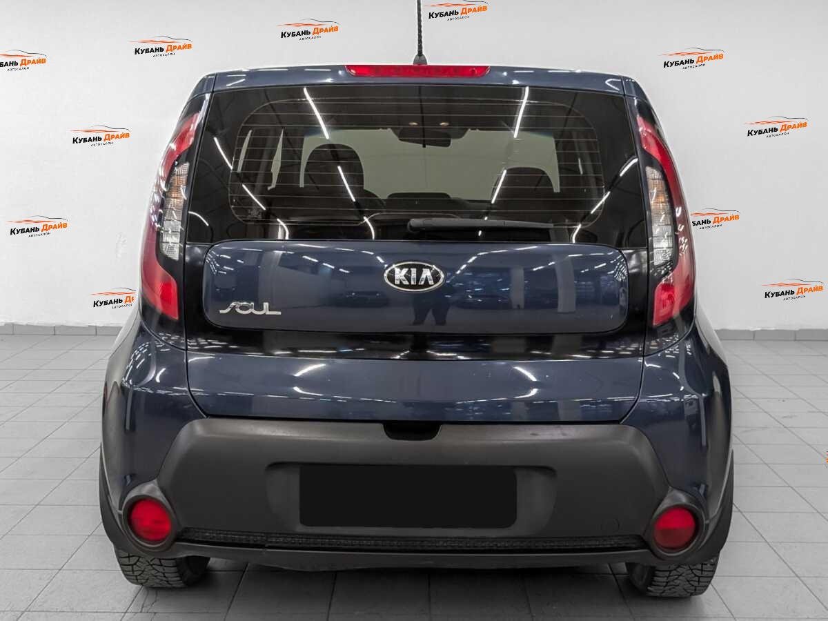 Kia Soul 2015 года с пробегом. Фото: #5