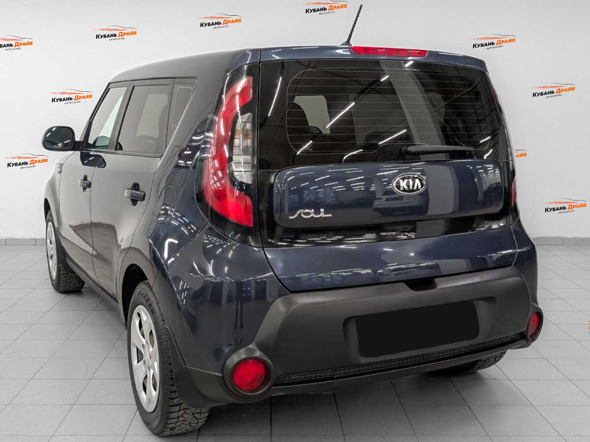 Kia Soul 2015 года с пробегом. Фото: #6