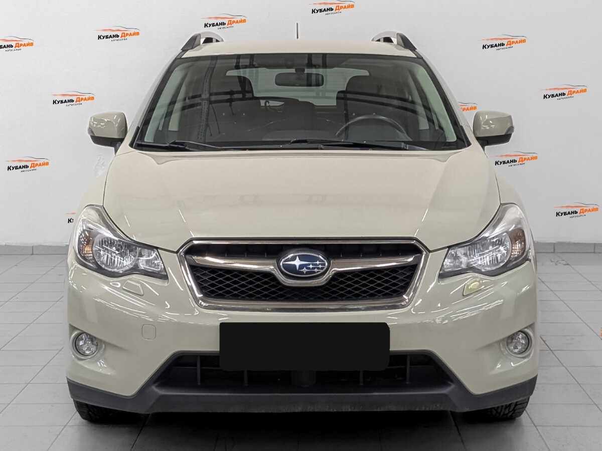 Subaru XV 2013 года с пробегом. Фото: #1