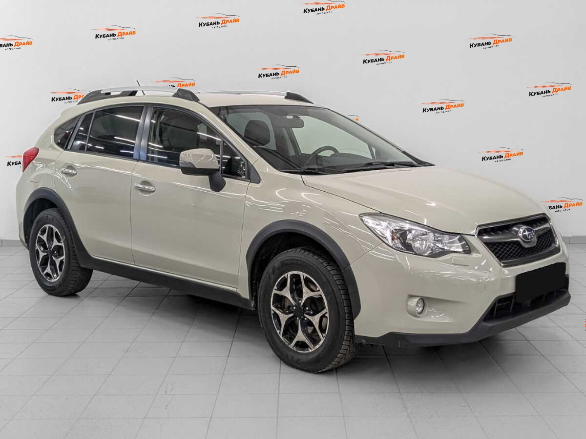 Subaru XV 2013 года с пробегом. Фото: #2