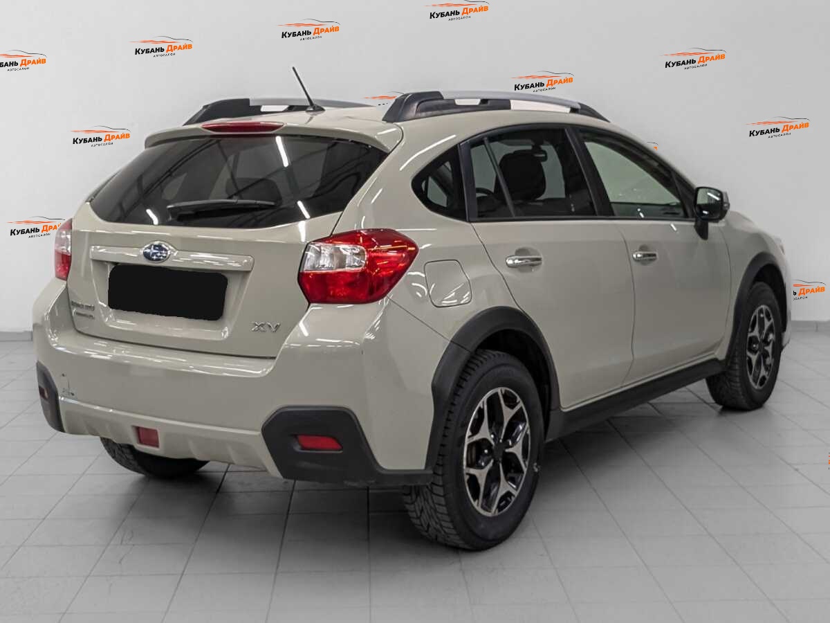 Subaru XV 2013 года с пробегом. Фото: #4