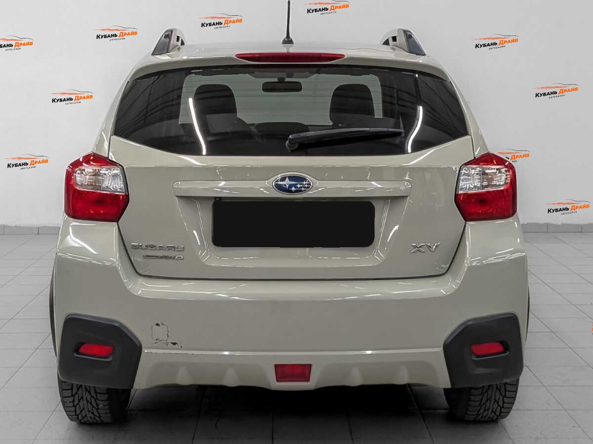 Subaru XV 2013 года с пробегом. Фото: #5