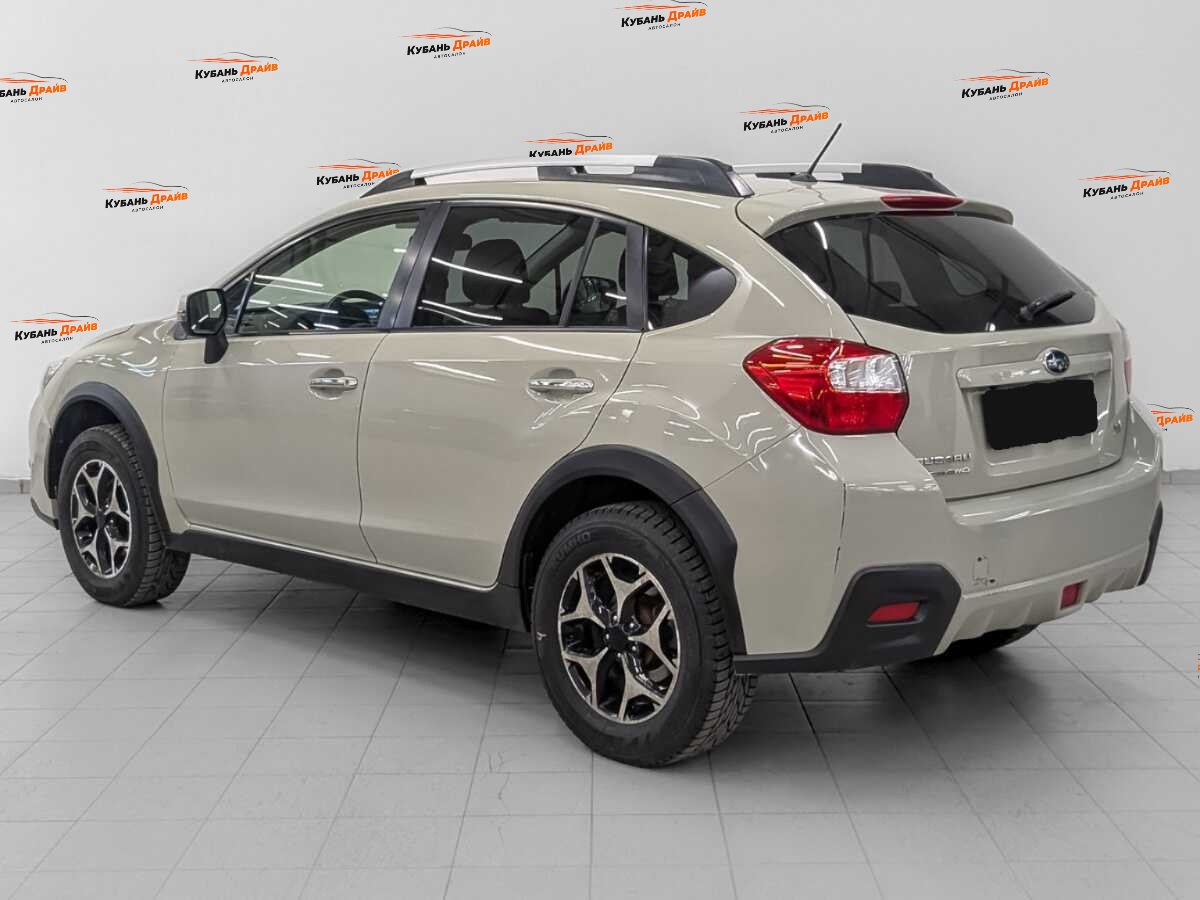 Subaru XV 2013 года с пробегом. Фото: #6
