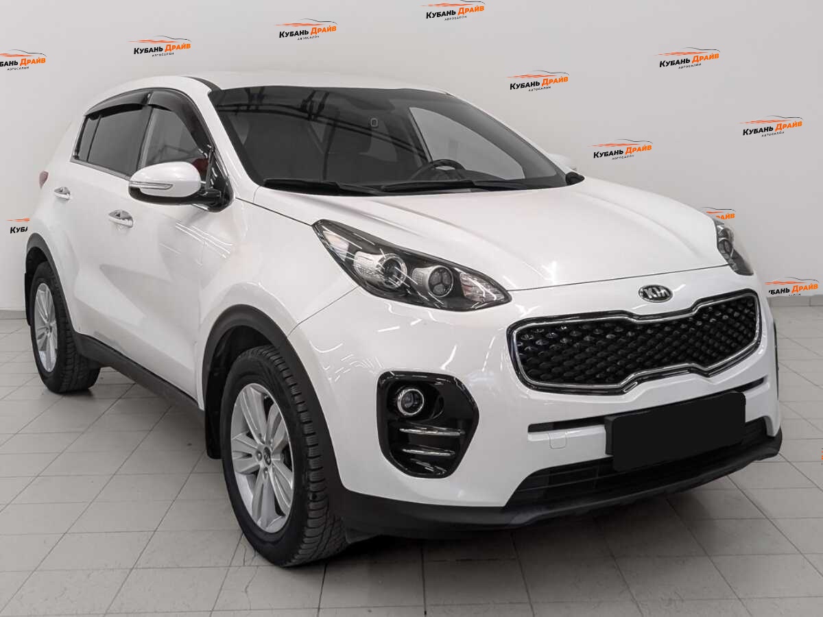 Kia Sportage 2018 года с пробегом. Фото: #2
